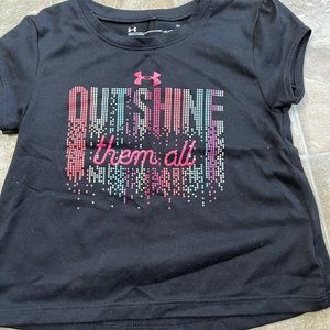 Girls under armour shirt